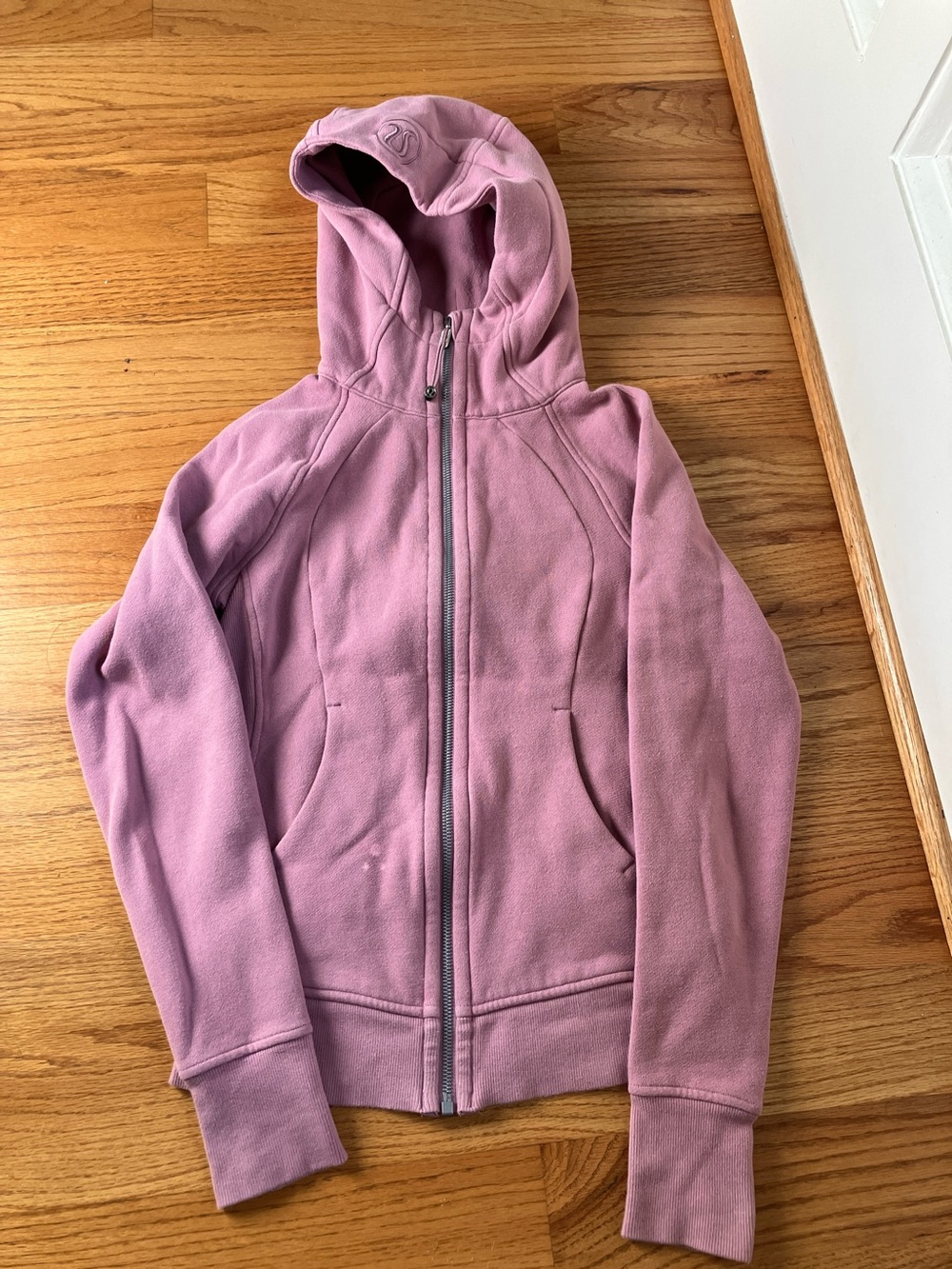Lululemon scuba jacket size 2